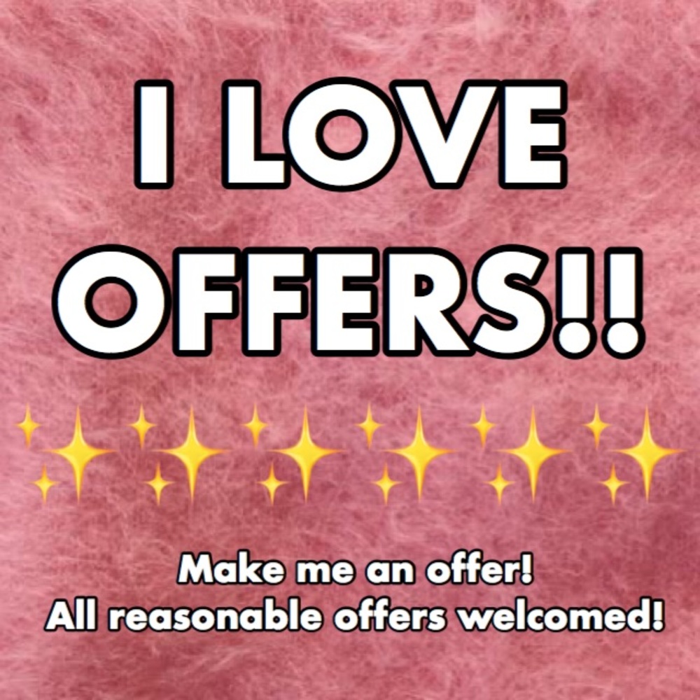 OFFERS WELCOME